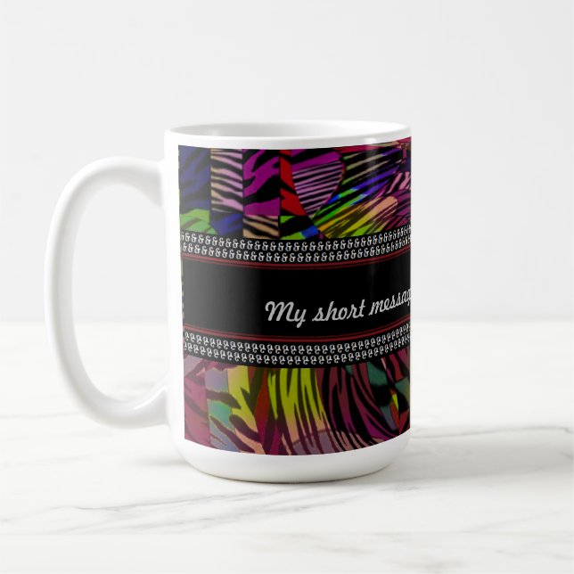 De Café Minha caneca personalizada (Esquerda)