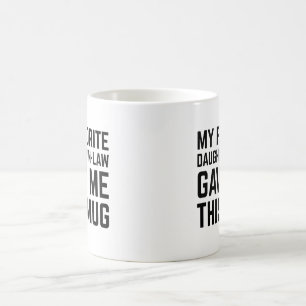 De Café Minha Filha Política Favorita Me Deu Esta Caneca