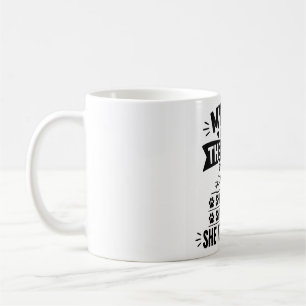 De Café Minha Gata é Minha Terapeuta Caneca Humor Divert