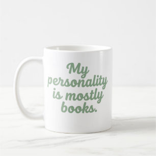 De Café Minha Personalidade É Principalmente Caneca Engraç