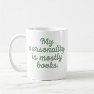 De Café Minha Personalidade É Principalmente Caneca Engraç