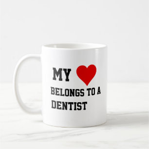 De Café Minha Pertença A Uma Caneca Dentista