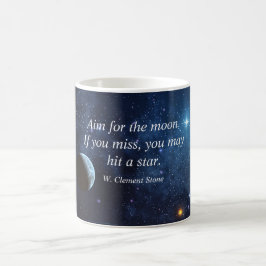 De Café Mire para a caneca da lua