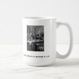De Café Misterioso como uma caneca do gato