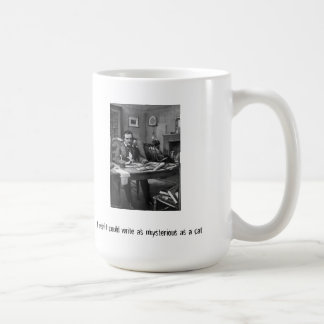 De Café Misterioso como uma caneca do gato