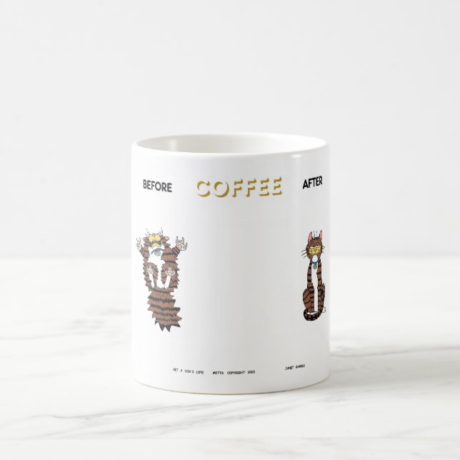 De Café Mitts, antes e depois, café! Caneca (Centro)