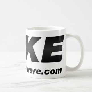 De Café Modelo da caneca - wraparound