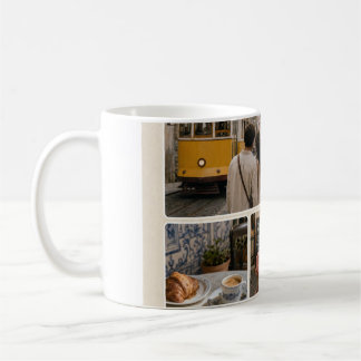 De Café Modelo PicCollage - Caneca Clássica 11oz