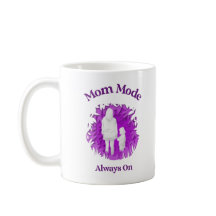 Modo Mamãe Sempre Ativo – Caneca Divertida para Mã