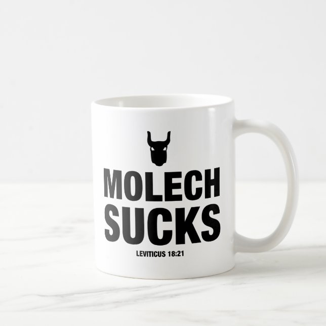 De Café Molech suga a caneca (Direita)