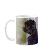Molly, caneca da arte da aguarela