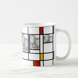 De Café Mondrian inspirou a caneca do modelo da foto