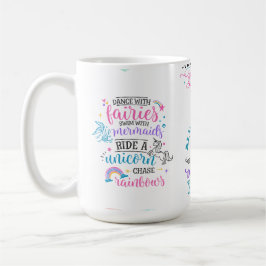De Café Montar uma caneca Unicorn