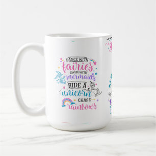 De Café Montar uma caneca Unicorn