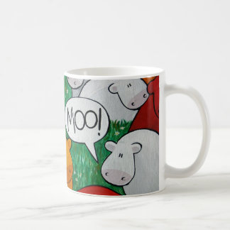 De Café Moo! Caneca
