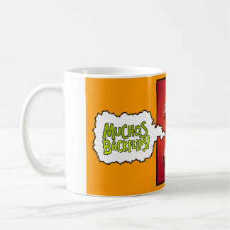 De Café Muchos Backflips!  A caneca