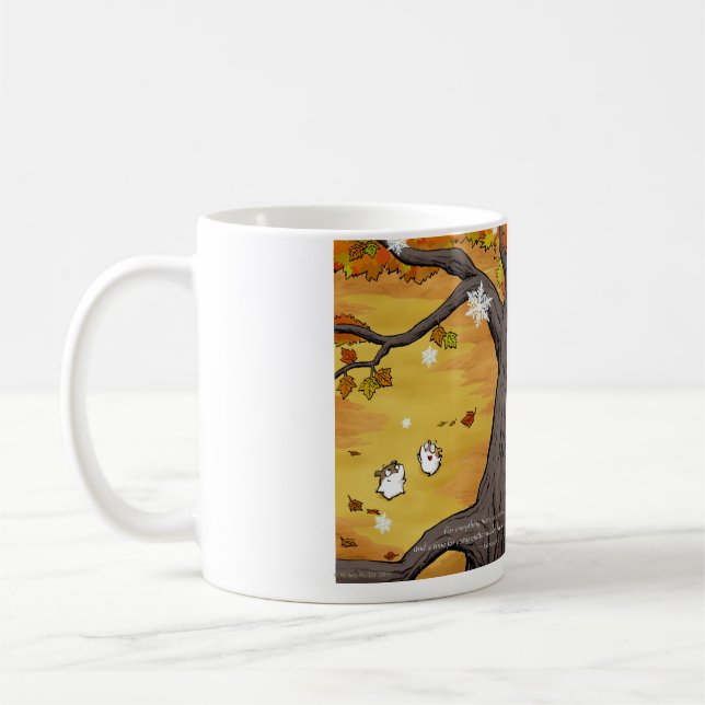 De Café Mudança da caneca das estações (Esquerda)