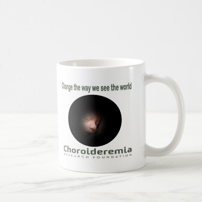 De Café Mude a maneira que nós vemos - a caneca (Direita)