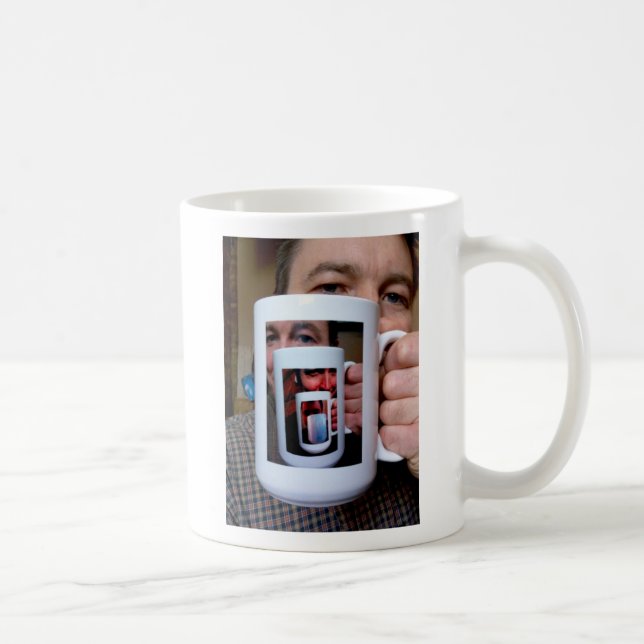 De Café Mugshot segunda-feira: caneca #4 do meta (Direita)