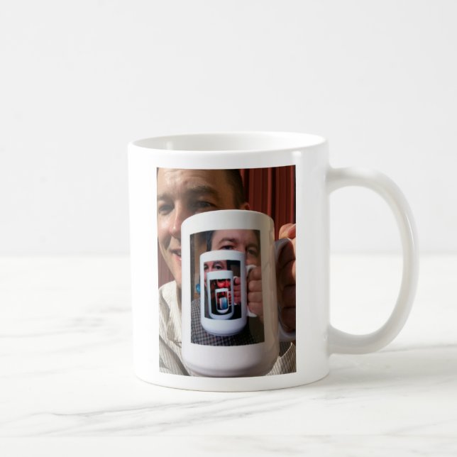 De Café Mugshot segunda-feira: caneca #5 do meta (Direita)