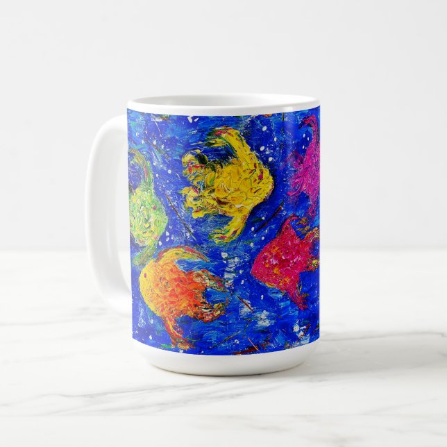 De Café Muito Legal para a caneca da escola (Frente Esquerda)