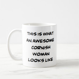 De Café mulher corna, caneca incrível
