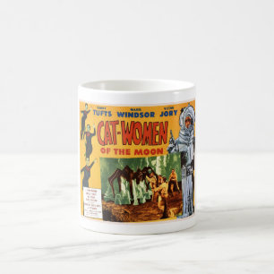 De Café Mulheres do gato da caneca da lua