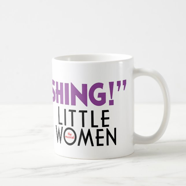 De Café Mulheres pequenas "que SURPREENDEM!" Caneca (Direita)