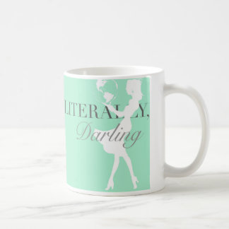 De Café Mundo em suas mãos literalmente, caneca querida