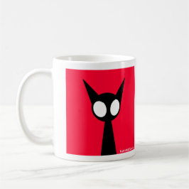De Café Mundo Sombra - Vex "Olá, Hooman!" Caneca