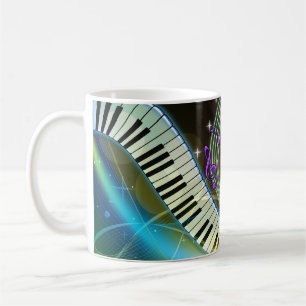 De Café Música 1 caneca