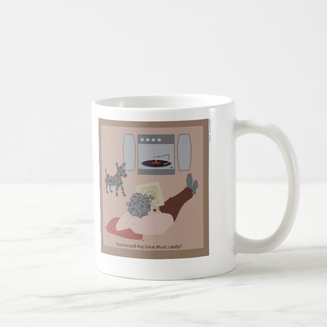 De Café Música da caneca 2 do BB (Direita)