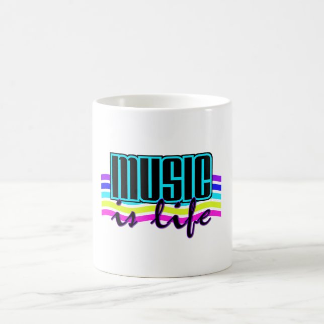 De Café Música é caneca da vida (Centro)