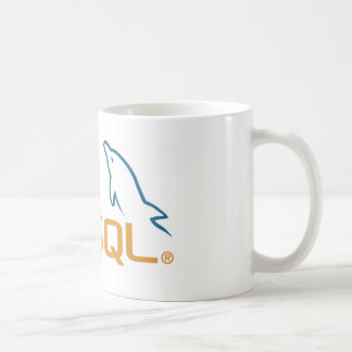 De Café MySQL - caneca para sysadmins