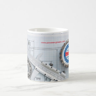 De Café N.A.P.E. A engenharia utiliza ferramentas a caneca