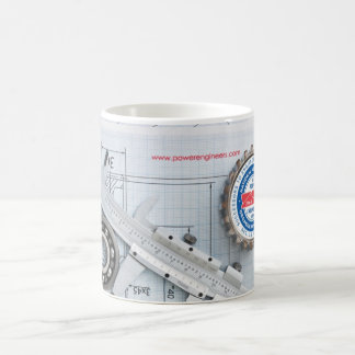 De Café N.A.P.E. A engenharia utiliza ferramentas a caneca