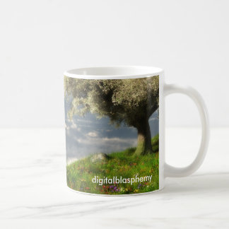 De Café Na caneca da borda do mundo (primavera)