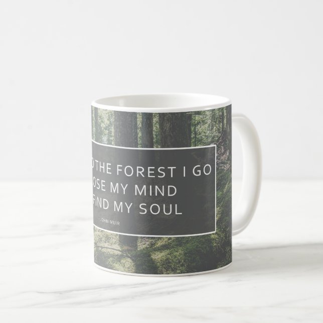 De Café Na caneca da floresta (Frente Esquerda)