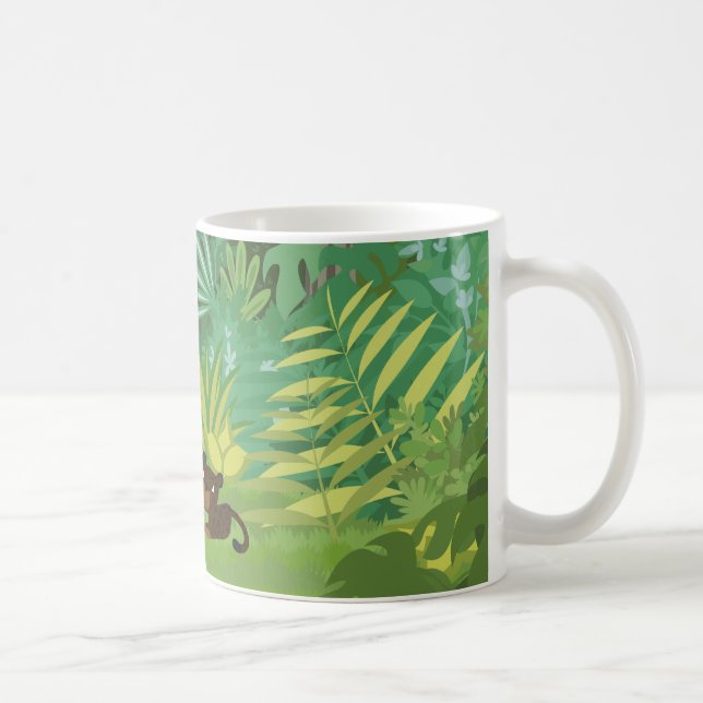 De Café Na caneca da selva (Direita)