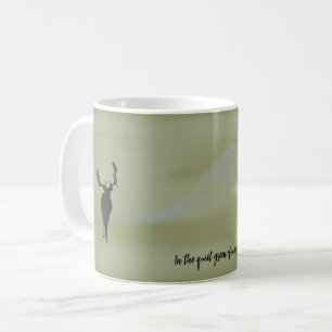 De Café Na caneca Quiet Green Morning