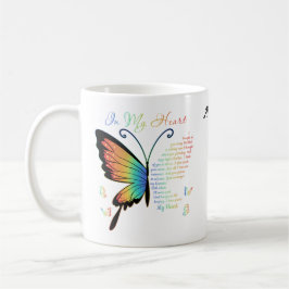 De Café Na minha caneca do coração