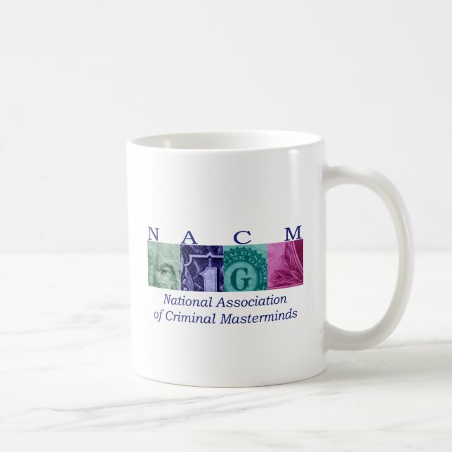De Café NACM - Caneca criminosa do espírito superior (Direita)