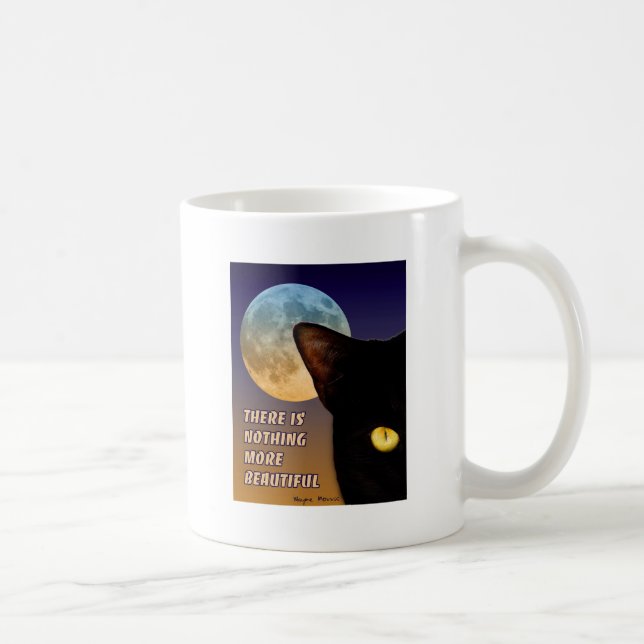 De Café Nada caneca mais bonita (Direita)