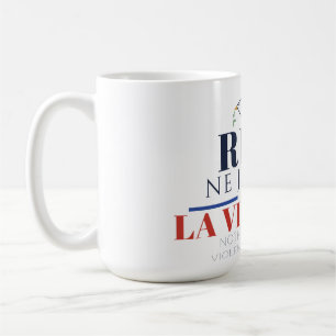 De Café Nada Justifica a Violência França Paz Caneca