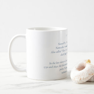 De Café Nantucket 30 milhas para a caneca marítima