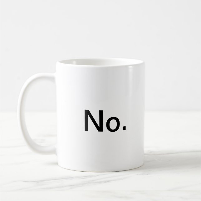 De Café Não, Ainda Sem Caneca (Esquerda)