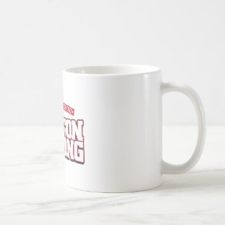 De Café Não apenas forte. Boston forte. Caneca