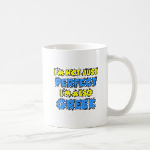 De Café Não Apenas Uma Perfeita Caneca Grega