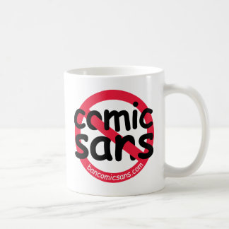 De Café Não cómico sem a caneca