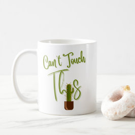 De Café Não consigo tocar nesta caneca